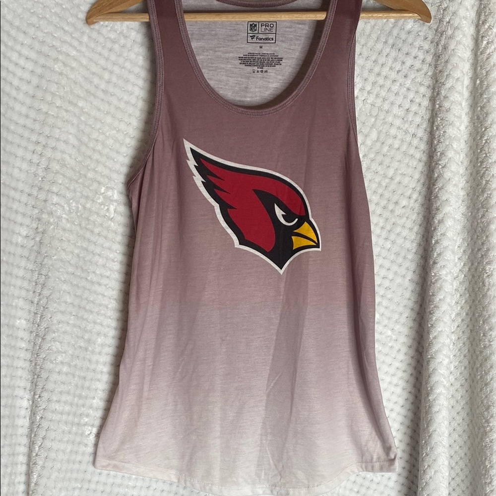 Fanatics Pro Line NFL Cardinals Tank Top